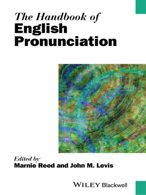 cover image of The Handbook of English Pronunciation